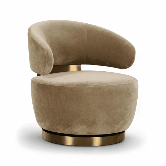 Polaris Fabric Swivel Chair