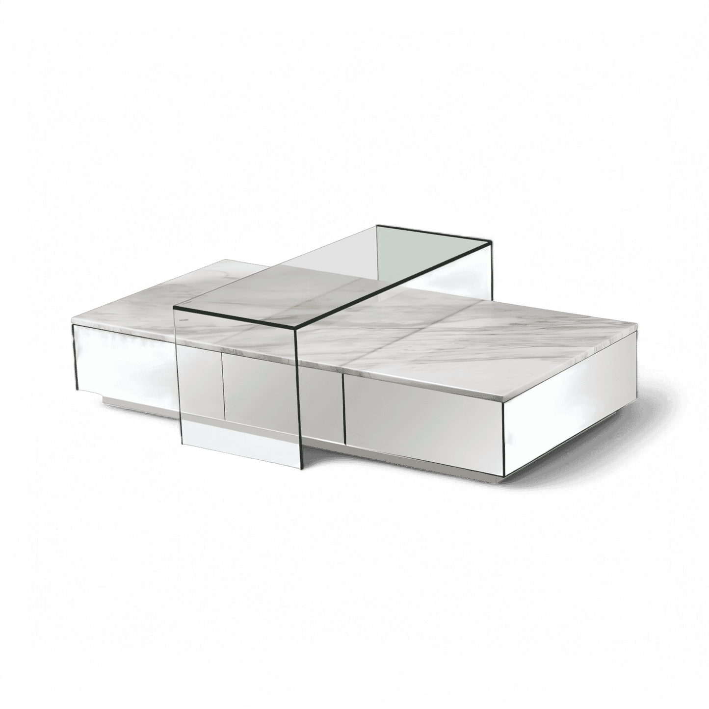 Lucio Coffee Table White