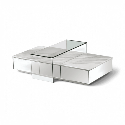 Lucio Coffee Table White