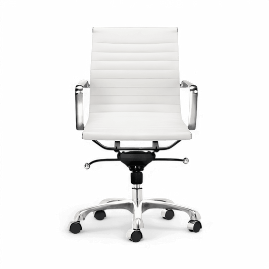 Ludlow Office Chair White