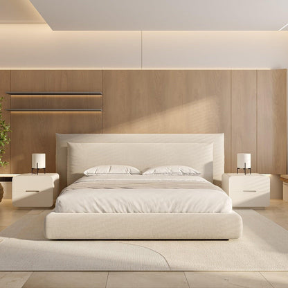 Maestro Bed Off White