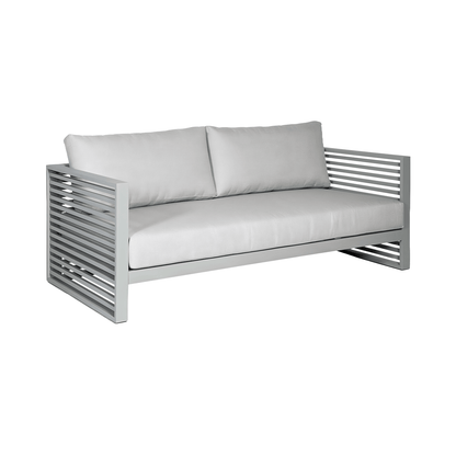 Mallorca Outdoor 3-Seater Sofa Gray
