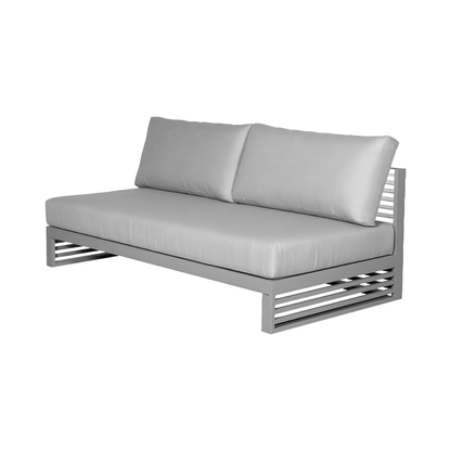 Mallorca Outdoor Sectional Sofa Gray