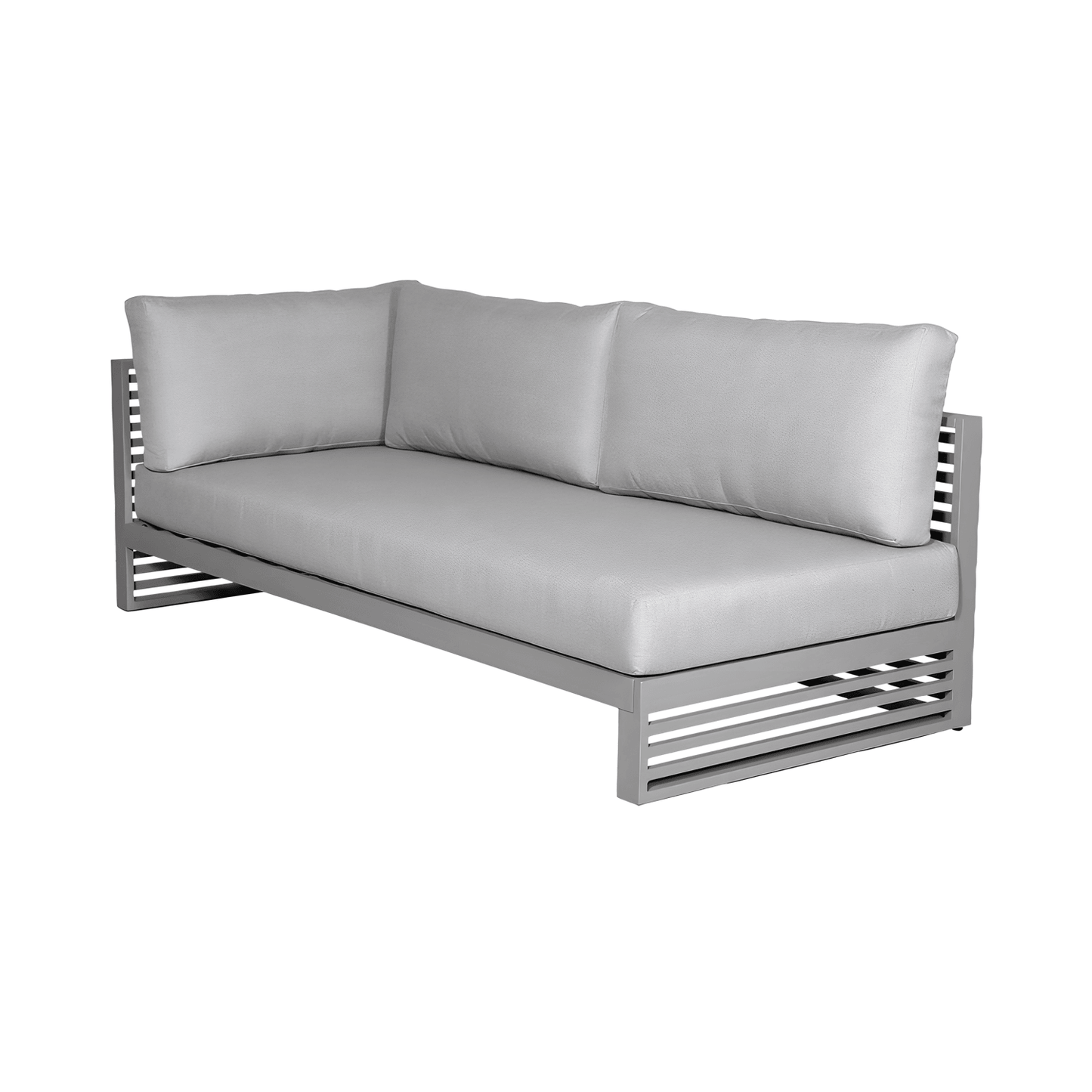 Mallorca Outdoor Sectional Sofa Gray