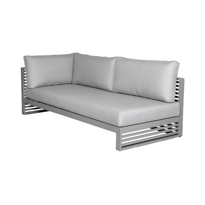 Mallorca Outdoor Sectional Sofa Gray