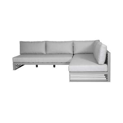 Mallorca Outdoor Sectional Sofa Gray