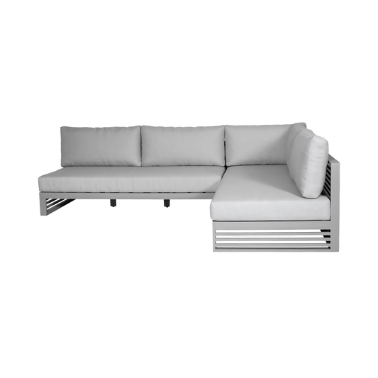 Mallorca Outdoor Sectional Sofa Gray