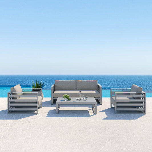 Mallorca Outdoor Sofa Set Bundle