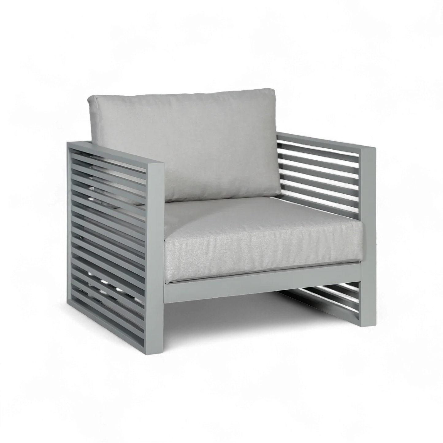 Mallorca Outdoor Armchair Gray