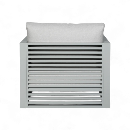 Mallorca Outdoor Armchair Gray