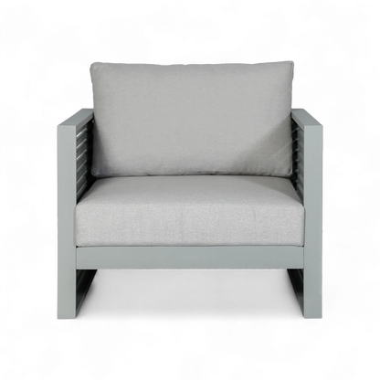 Mallorca Outdoor Armchair Gray
