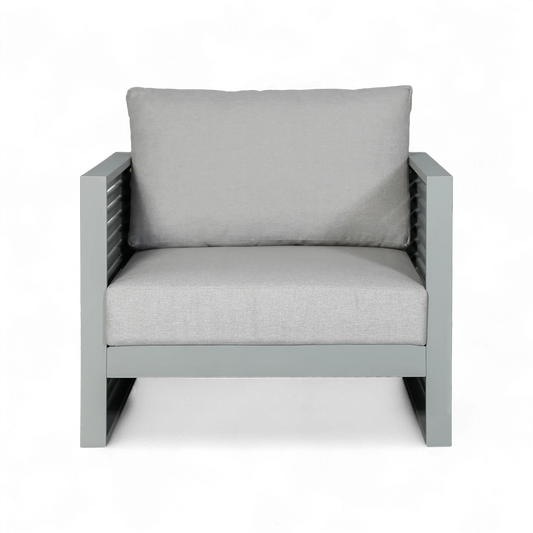 Mallorca Outdoor Armchair Gray