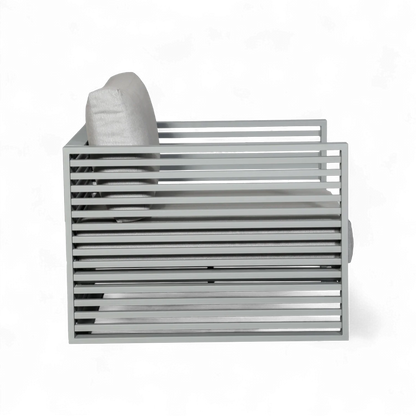 Mallorca Outdoor Armchair Gray