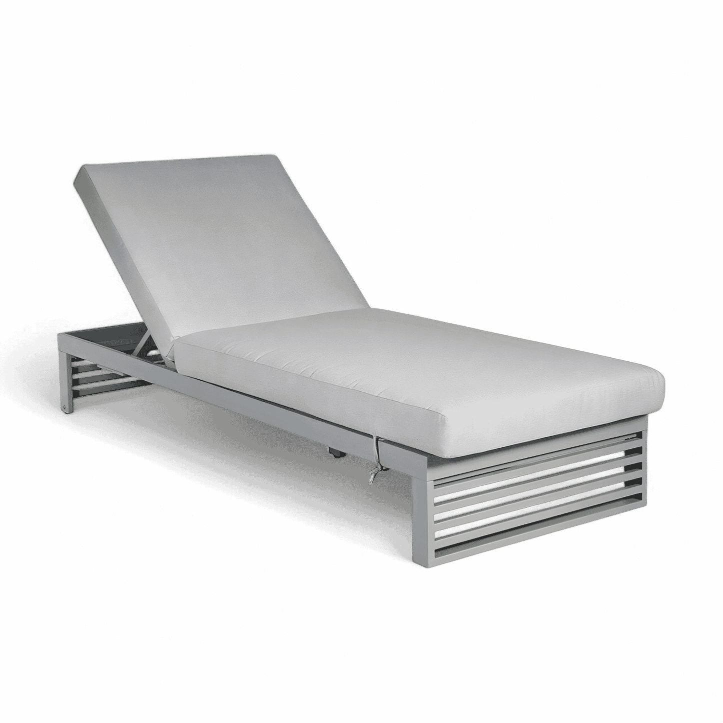 Mallorca Outdoor Lounger Gray