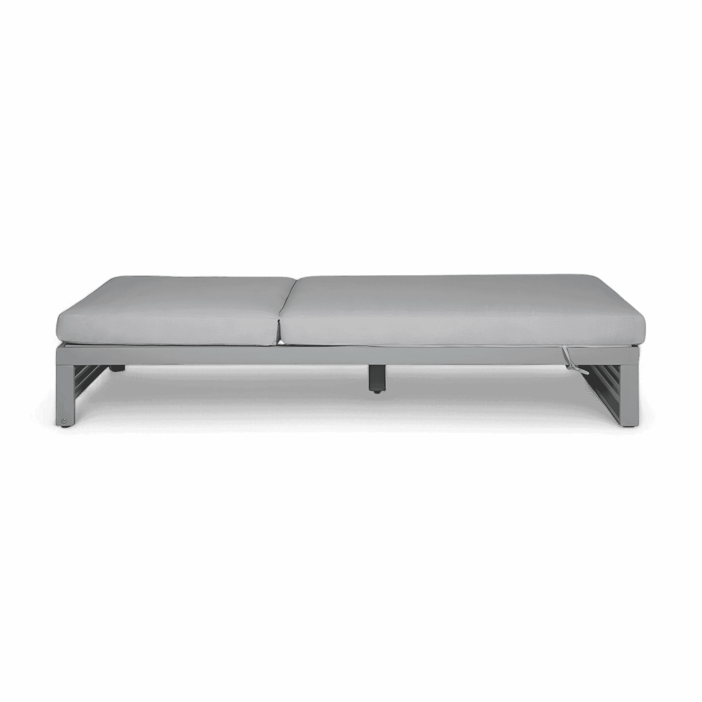 Mallorca Outdoor Lounger Gray