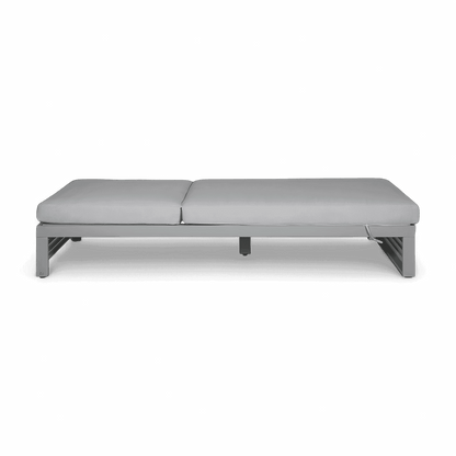 Mallorca Outdoor Lounger Gray