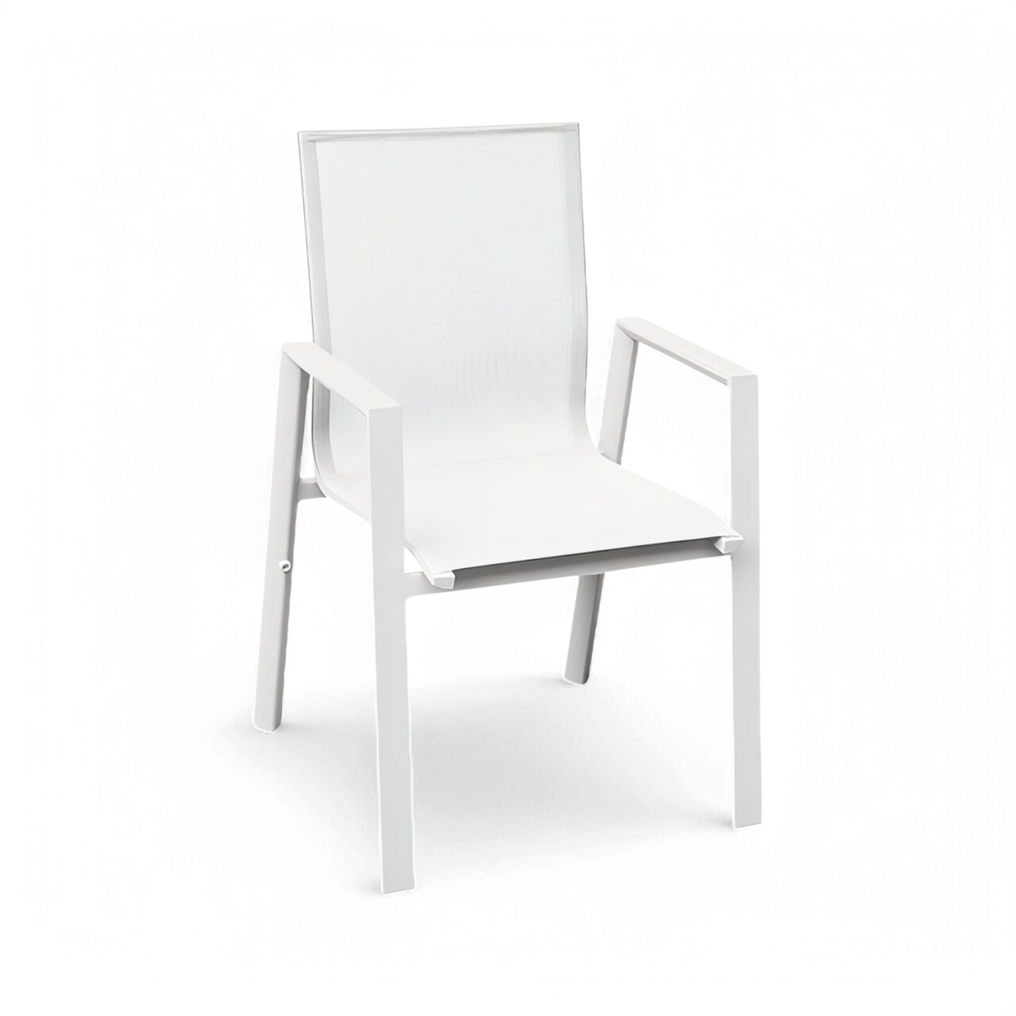 Malta Outdoor Dining Set White