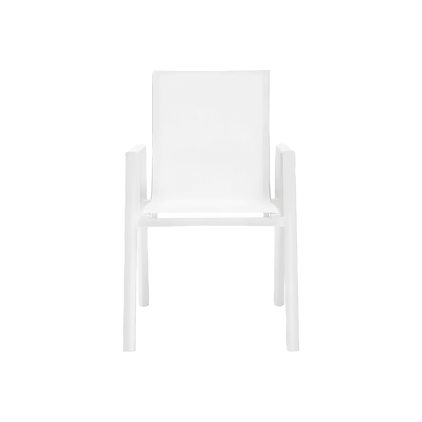 Malta Outdoor Dining Set White