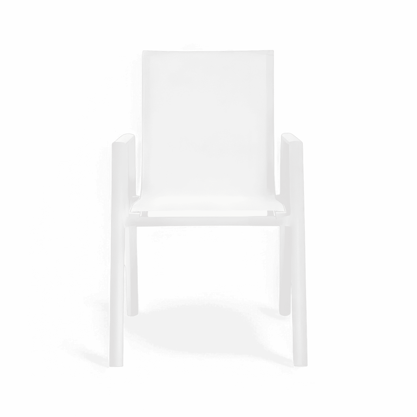 Malta Outdoor Dining Chair White