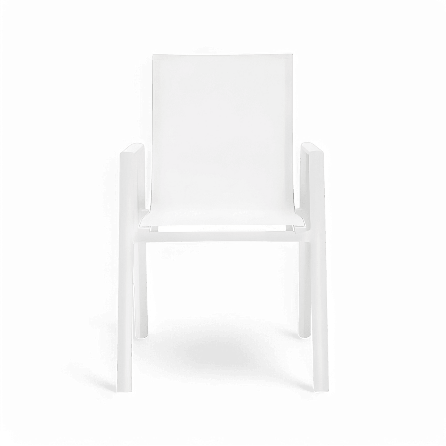 Malta Outdoor Dining Set White