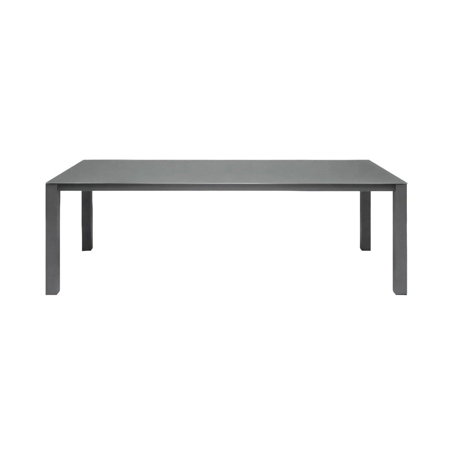 Malta Outdoor Dining Table Gray