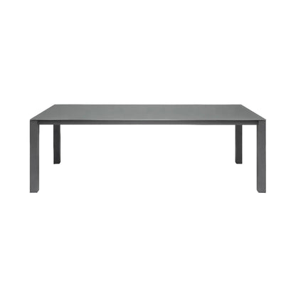 Malta Outdoor Dining Table Gray