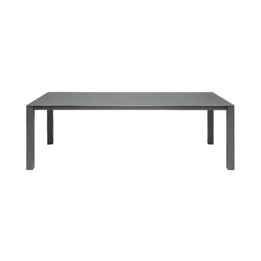 Malta Outdoor Dining Table Gray