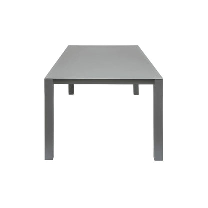 Malta Outdoor Dining Table Gray