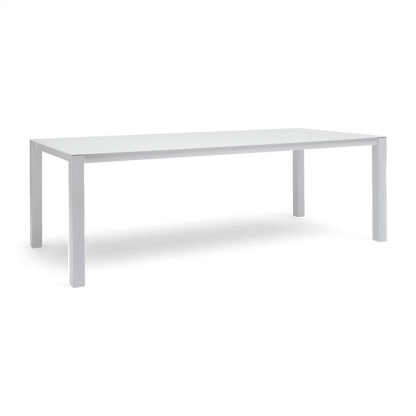 Malta Outdoor Dining Set White