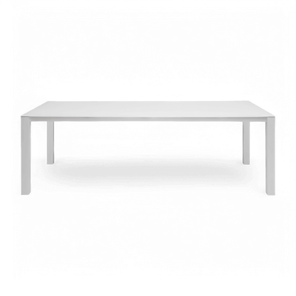 Malta Outdoor Dining Table White