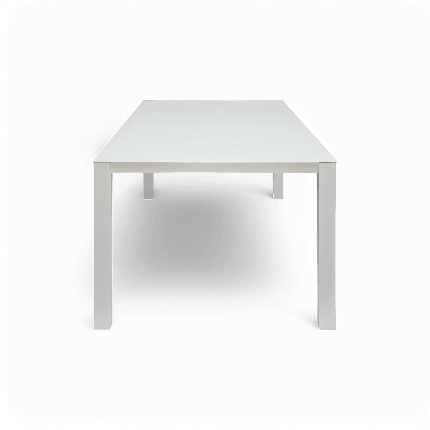 Malta Outdoor Dining Table White
