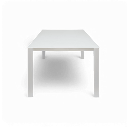 Malta Outdoor Dining Table White