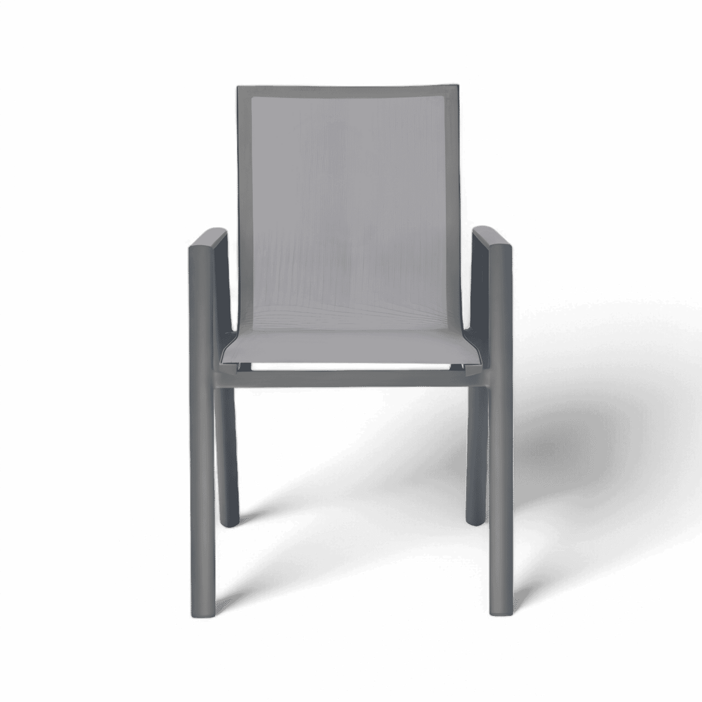 Malta Outdoor Dining Set Gray