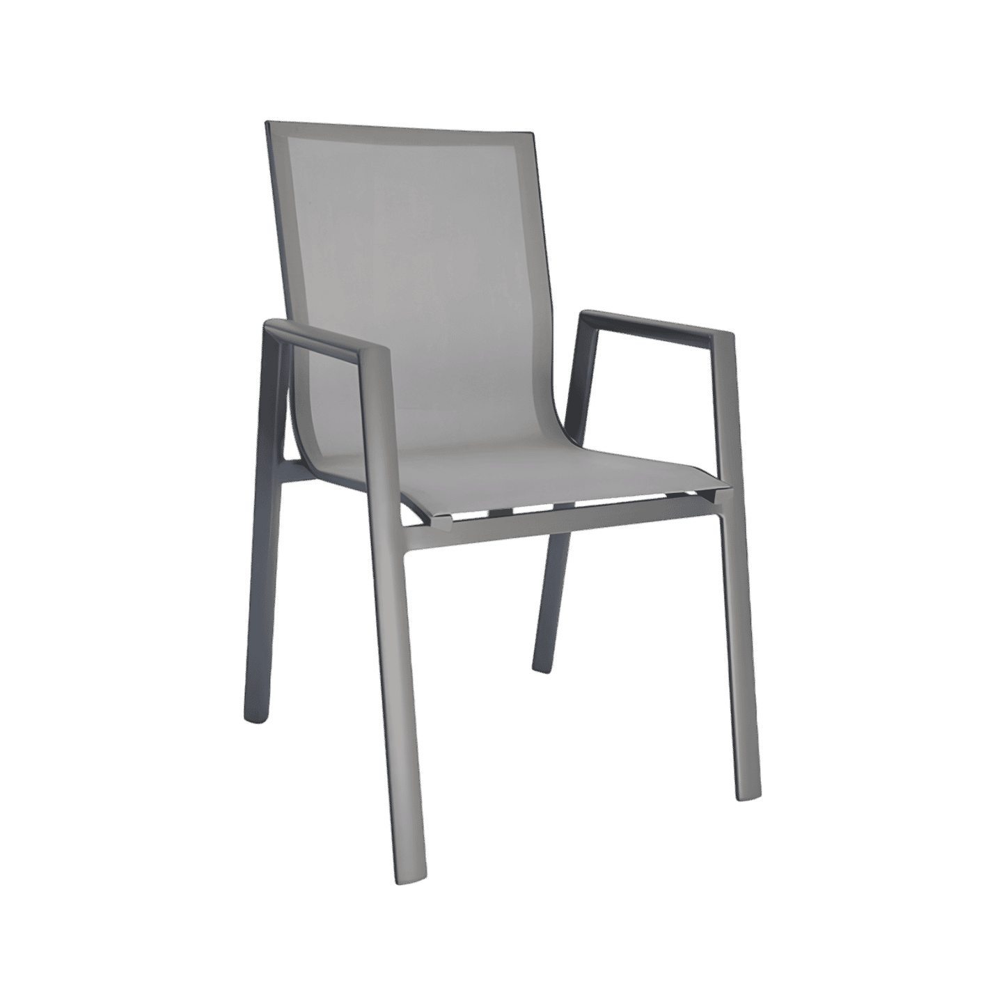 Malta Outdoor Dining Set Gray