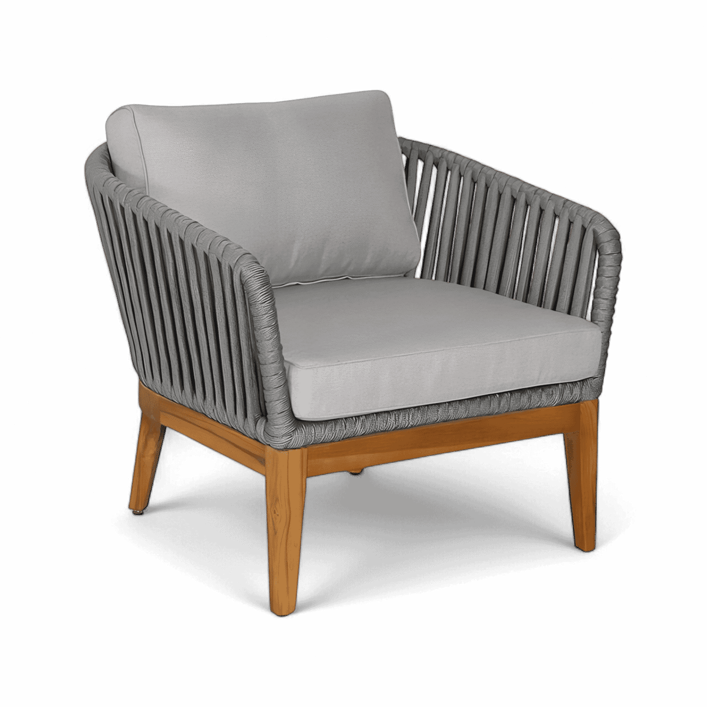 Maui Outdoor Armchair Light Gray