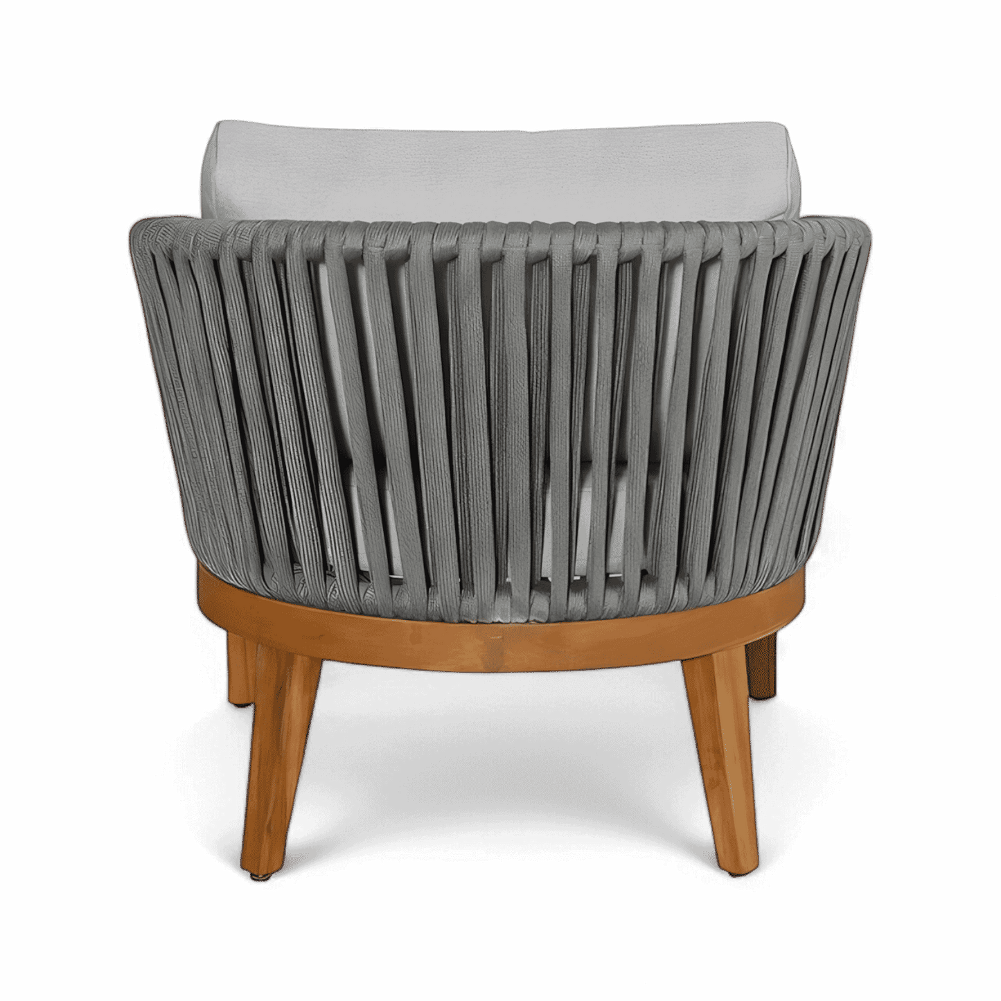 Maui Outdoor Armchair Light Gray