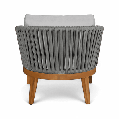 Maui Outdoor Armchair Light Gray