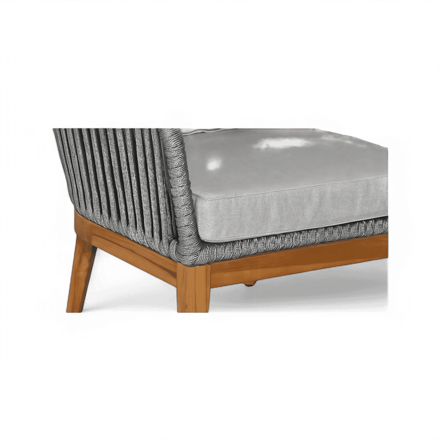 Maui Outdoor Armchair Light Gray