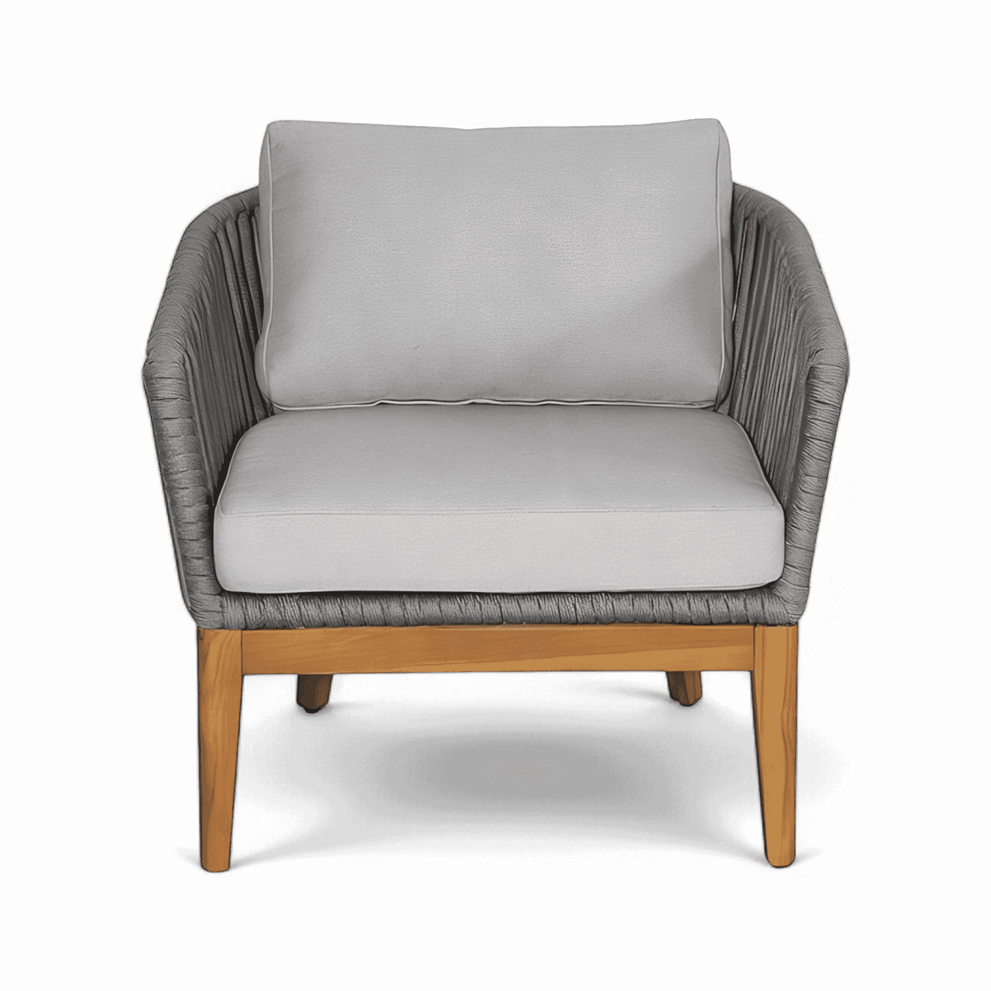 Maui Outdoor Armchair Light Gray