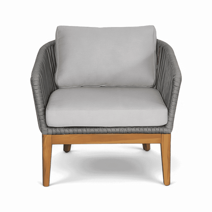 Maui Outdoor Armchair Light Gray