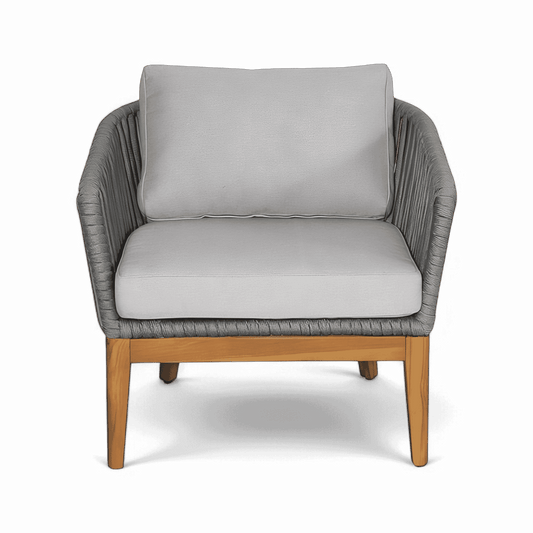 Maui Outdoor Armchair Light Gray
