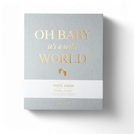 Mint World Delight Photo Album