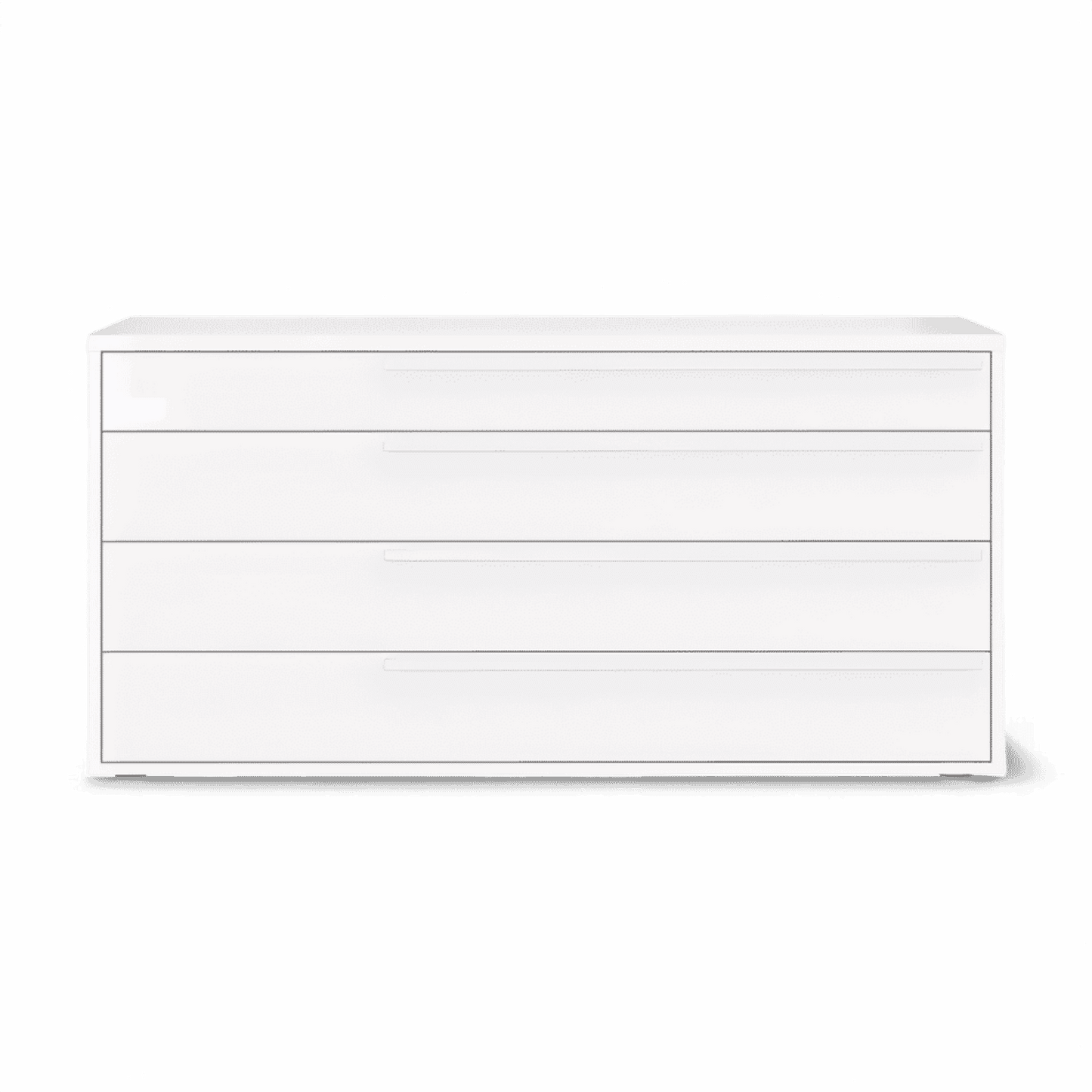 Monarch Dresser White