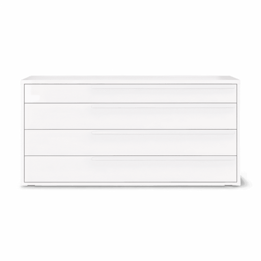 Monarch Dresser White