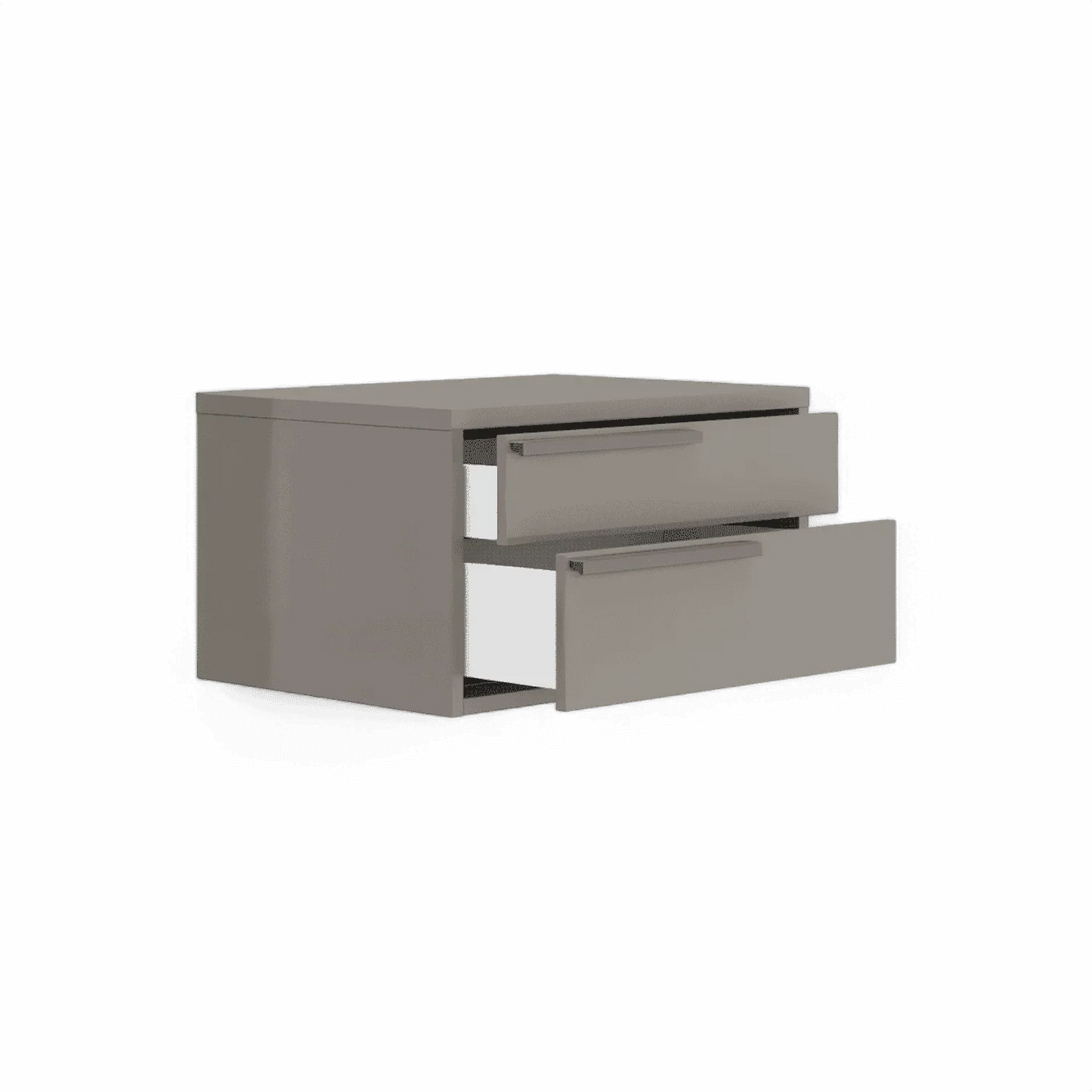 Monarch Nightstand Gray Left