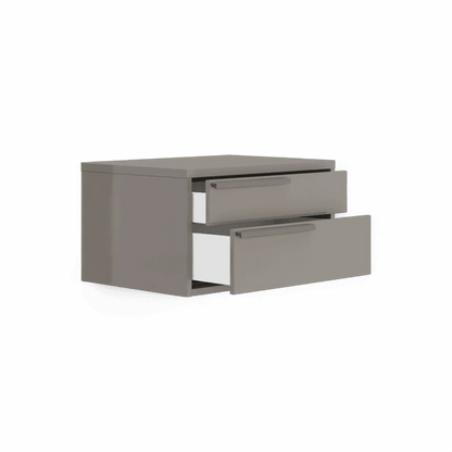 Monarch Nightstand Gray Left