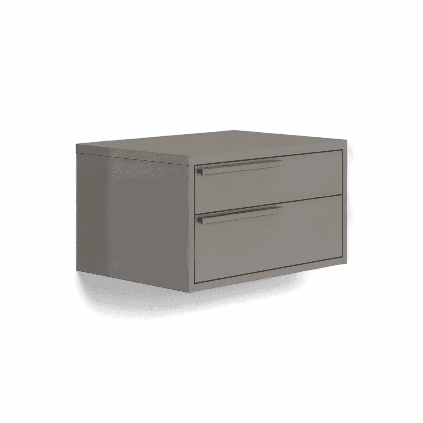 Monarch Nightstand Gray Left