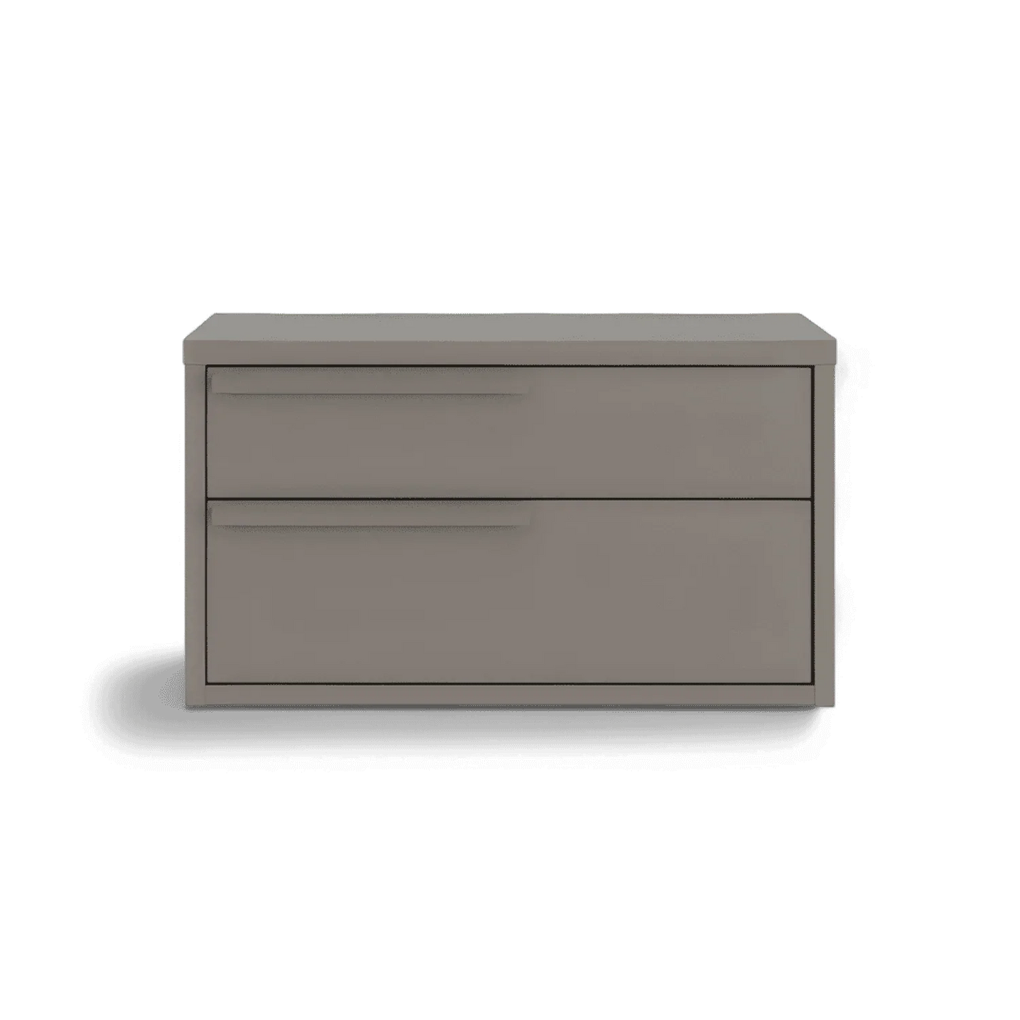 Monarch Nightstand Gray Left