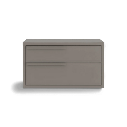 Monarch Nightstand Gray Left