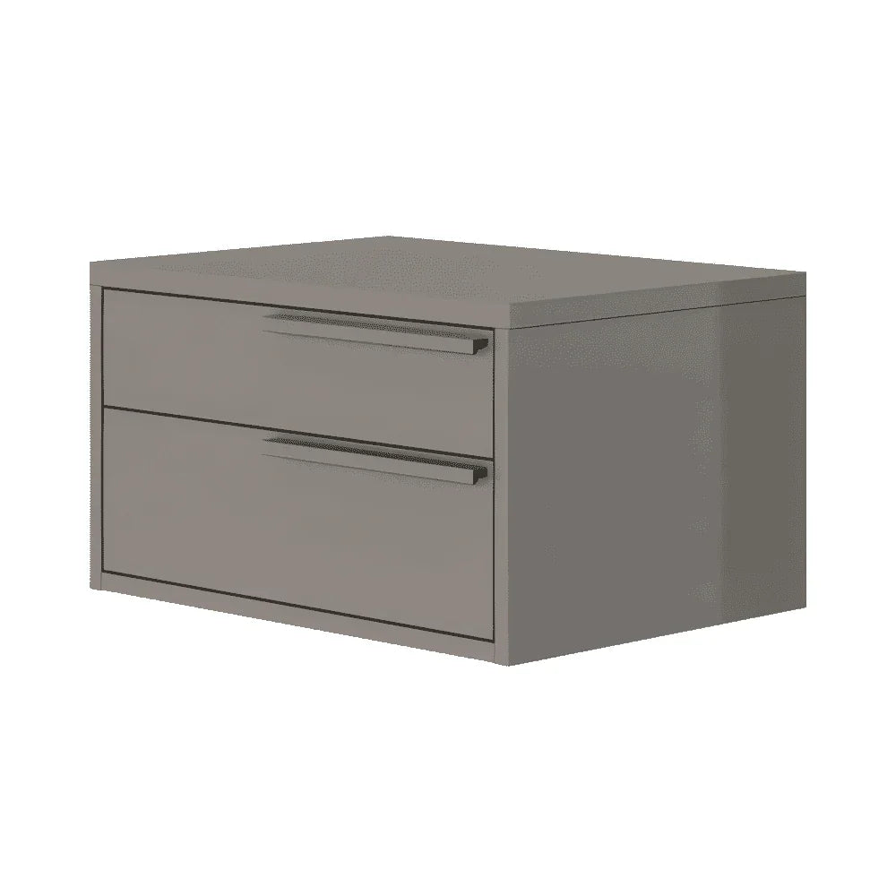 Monarch Nightstand Gray Right